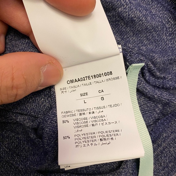 Off-White Church Vintage Tee - Picture 6 of 6